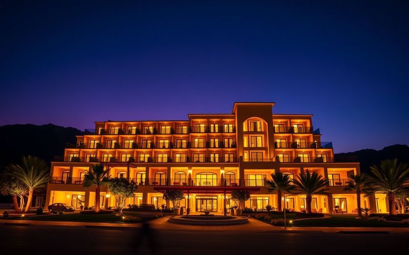 Mediterranean Boutique Hotel Interior