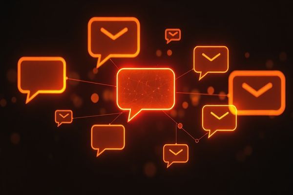 Digital connection visualization